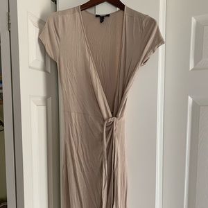 wrap dress